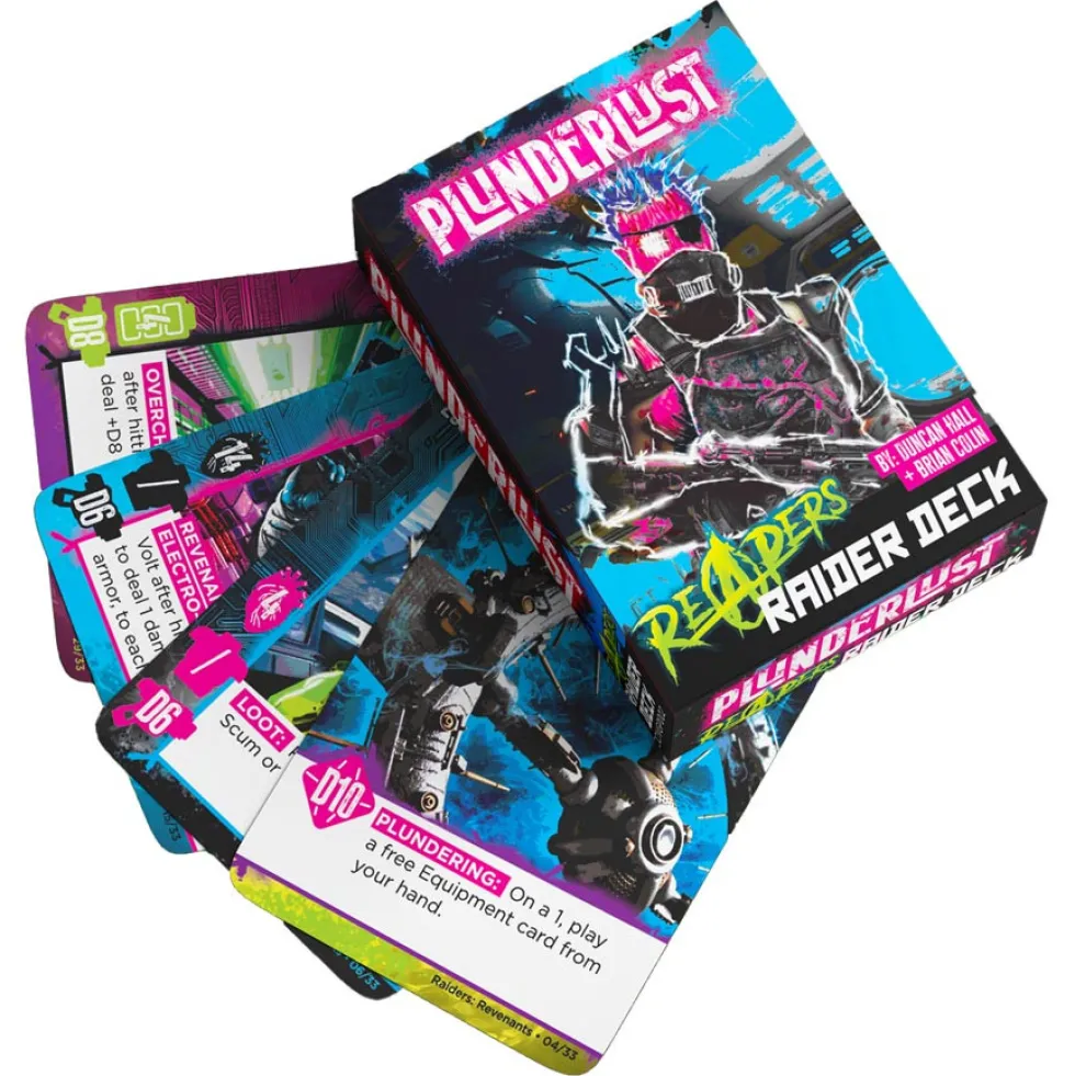 Plunderlust: Reaper Raider Deck