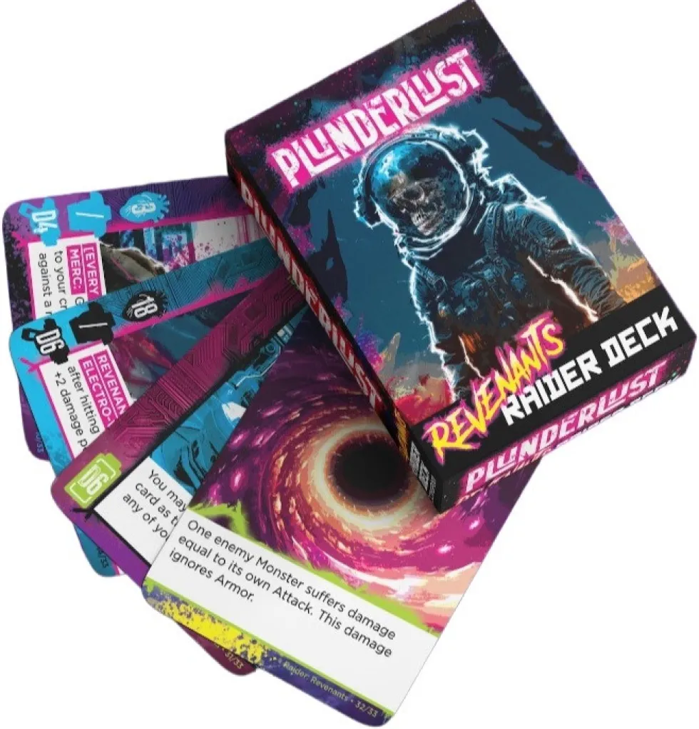 Plunderlust: Revenants Raider Deck