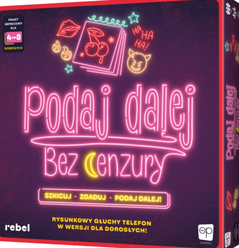 Podaj dalej! Bez Cenzury