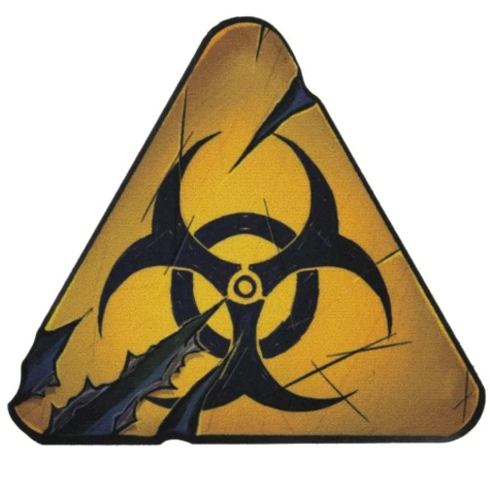 Podkładka pod kubek - Biohazard
