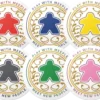 Podkładka pod napój - Meeple