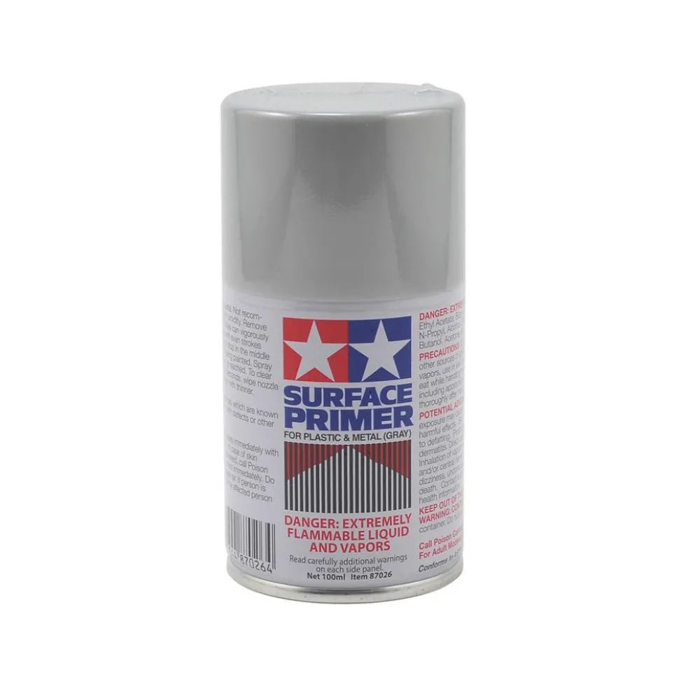 Podkład Tamiya - Surface Primer - Gray Spray