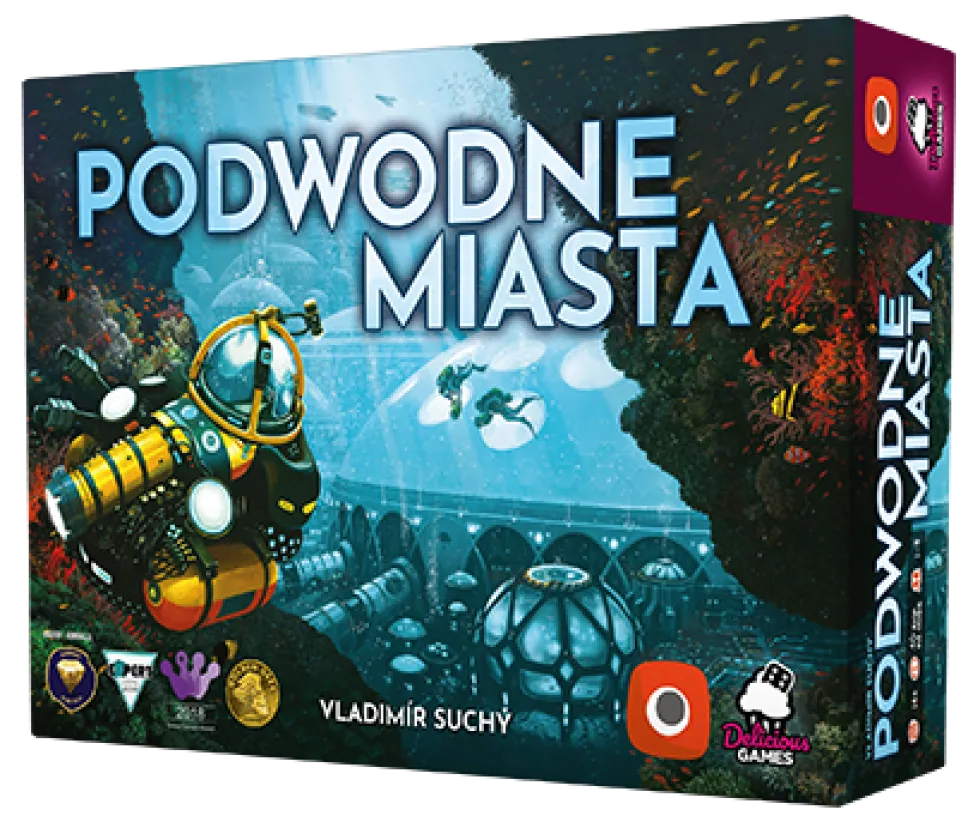 Podwodne Miasta