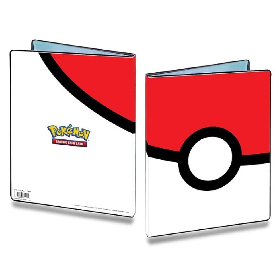 Pokémon TCG: Album Ultra Pro 9-Pocket - Pokeball