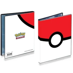 Pokémon TCG: Album Ultra Pro 4-Pocket - Pokeball