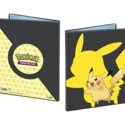 Pokémon TCG: Album Ultra Pro 9-Pocket - Pikachu