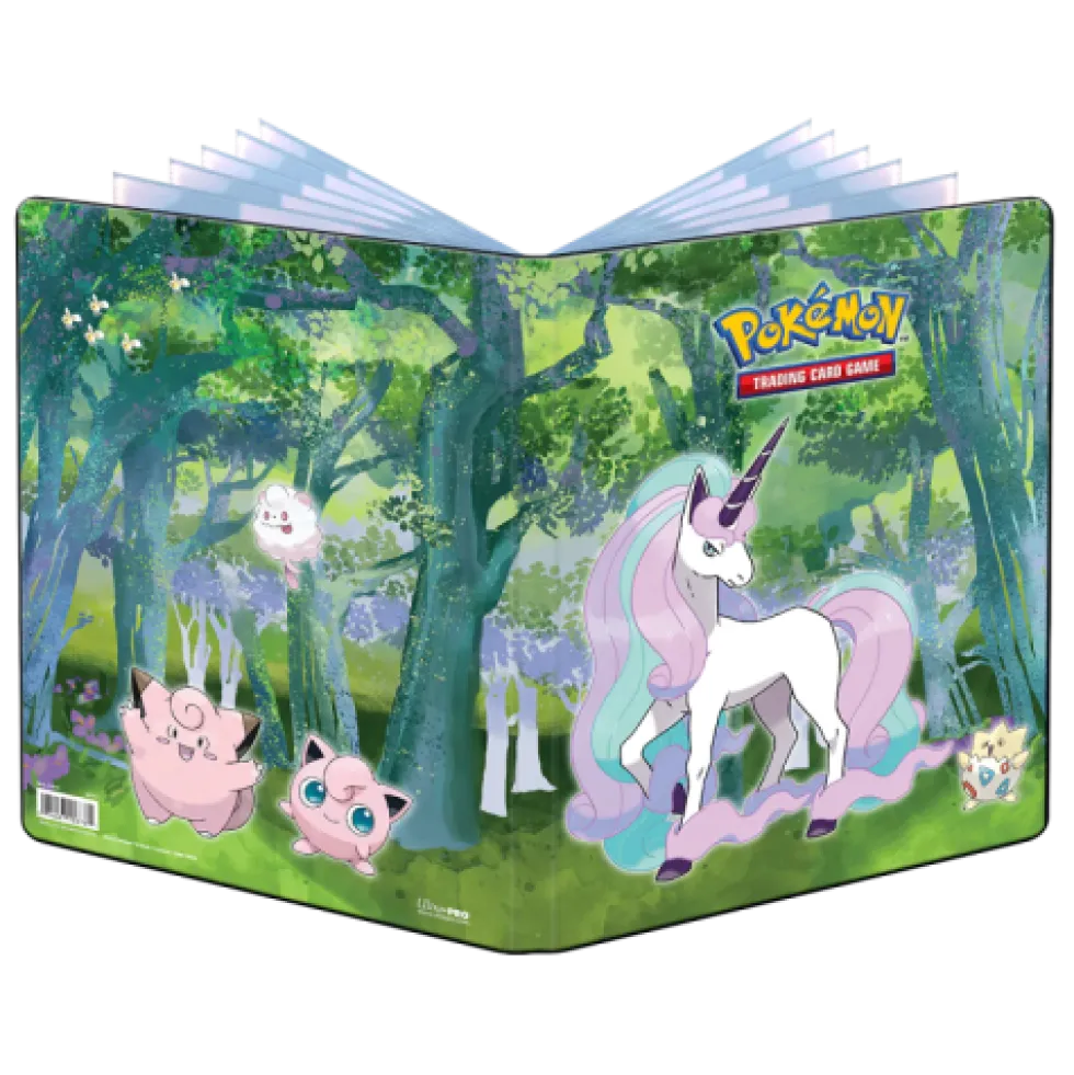Pokémon TCG: Album Ultra Pro 9-Pocket 360 kart - Enchanted Glade