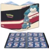 Pokémon TCG: Album Ultra Pro 9-Pocket - Snorlax & Munchlax