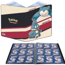 Pokémon TCG: Album Ultra Pro 9-Pocket - Snorlax & Munchlax