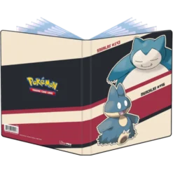 Pokémon TCG: Album Ultra Pro 4-Pocket - Snorlax & Munchlax