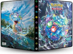 Pokémon TCG: Album Ultra Pro 4-Pocket - Scarlet & Violet - Stellar Crown