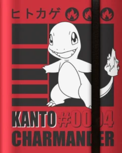 Pokémon TCG: Album Ultra Pro 9-Pocket PRO Binder - Charmander