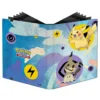 Pokémon TCG: Album Ultra Pro 9-Pocket 360 kart - Pikachu & Mimikyu