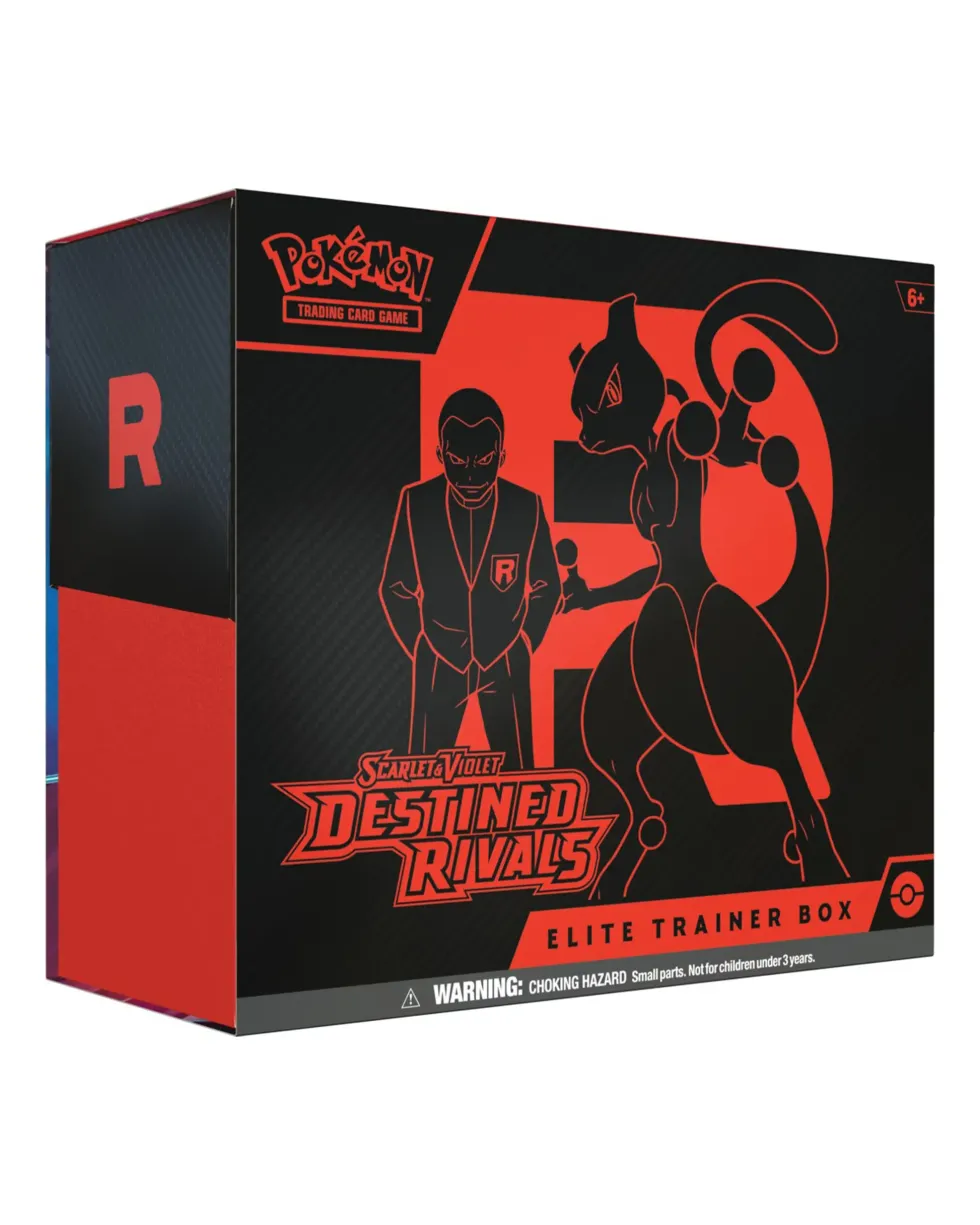 Pokémon TCG: Destined Rivals - Elite Trainer Box