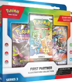 Pokémon TCG: First Partner Booster Collection - Series 3