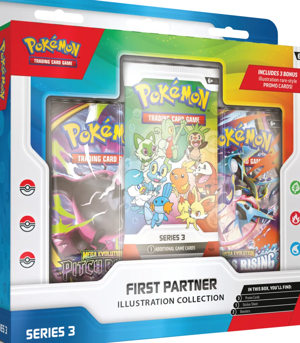 Pokémon TCG: First Partner Booster Collection - Series 3