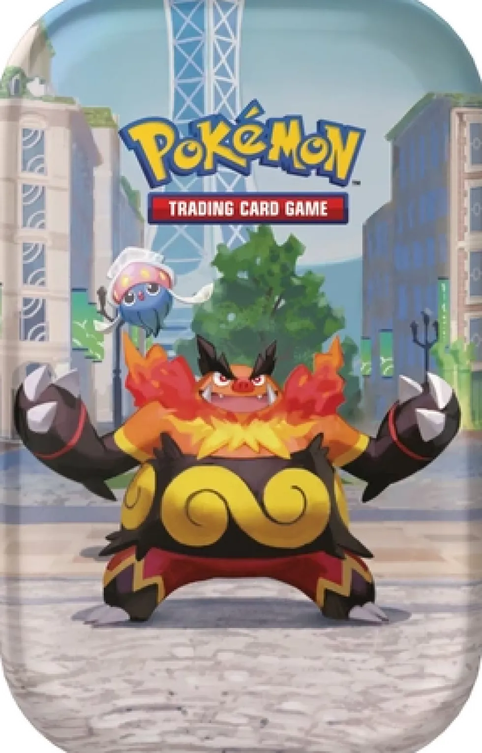 Pokémon TCG: Lumiose City Mini Tin - Embroar