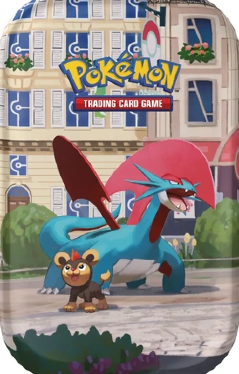 Pokémon TCG: Lumiose City Mini Tin - Salamence