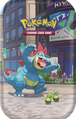 Pokémon TCG: Lumiose City Mini Tin - Feraligatr