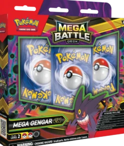 Pokémon TCG: Mega Battle Deck - Mega Gengar ex