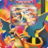 Pokémon TCG: Mega Charizard Tin - Mega Charizard Y ex