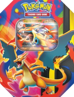 Pokémon TCG: Mega Charizard Tin - Mega Charizard Y ex