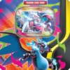 Pokémon TCG: Mega Charizard Tin - Mega Charizard X ex
