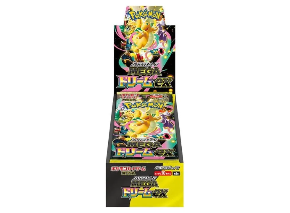 Pokémon TCG: Mega Dream Ex - Booster Box (edycja japońska)