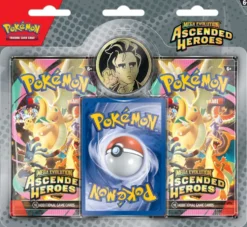 Pokémon TCG: Mega Evolution - Ascended Heroes - Trainer's 2-pack Blister - Larry's Komola