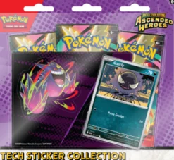 Pokémon TCG: Mega Evolution - Ascended Heroes - Tech Sticker Collection - Gastly/Mega Gengar