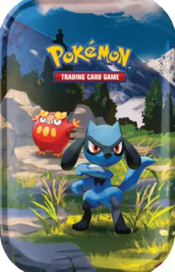 Pokémon TCG: Mega Evolution - Ascended Heroes - Mini Tin - Riolu/Darumaka