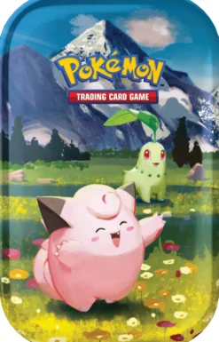 Pokémon TCG: Mega Evolution - Ascended Heroes - Mini Tin - Clefairy/Chikorita