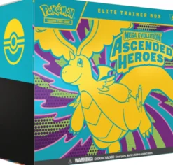 Pokémon TCG: Mega Evolution - Ascended Heroes - Elite Trainer Box - Dragonite