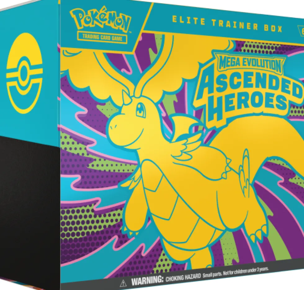 Pokémon TCG: Mega Evolution - Ascended Heroes - Elite Trainer Box - Dragonite