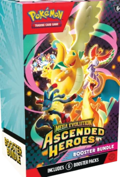 Pokémon TCG: Mega Evolution - Ascended Heroes - Booster Bundle