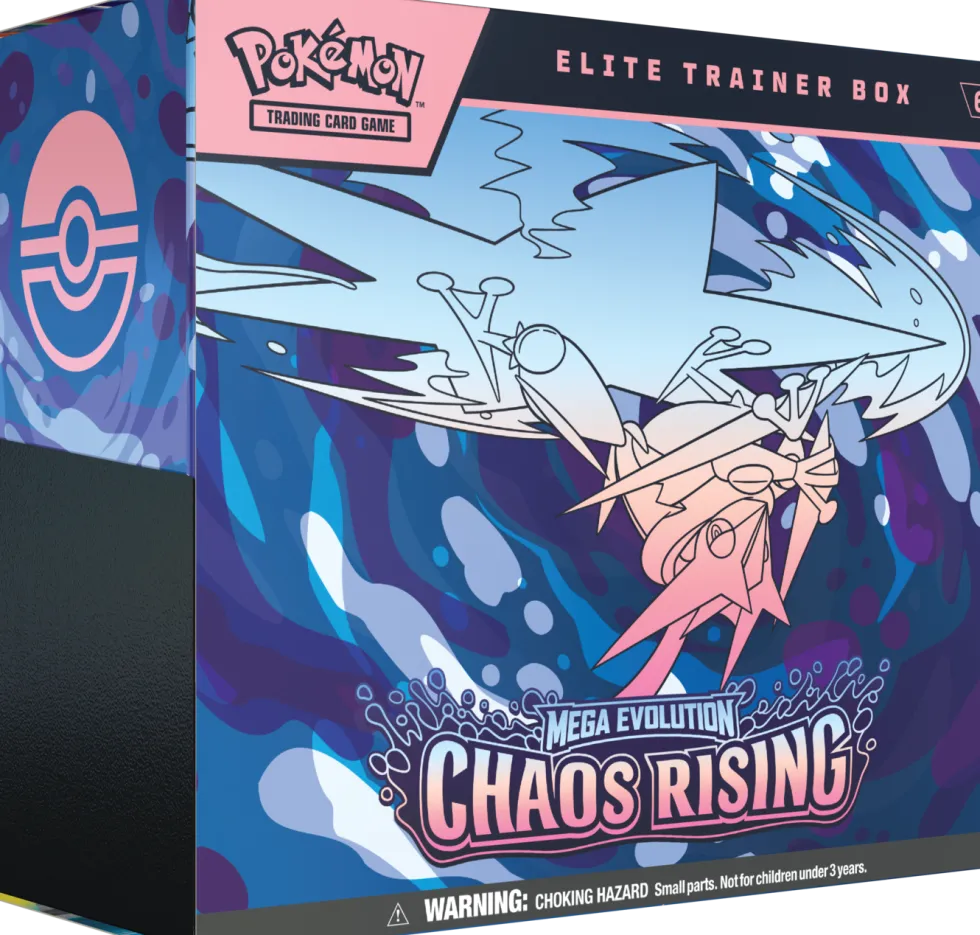 Pokémon TCG: Mega Evolution - Chaos Rising - Elite Trainer Box