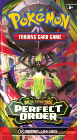 Pokémon TCG: Mega Evolution - Perfect Order - Booster