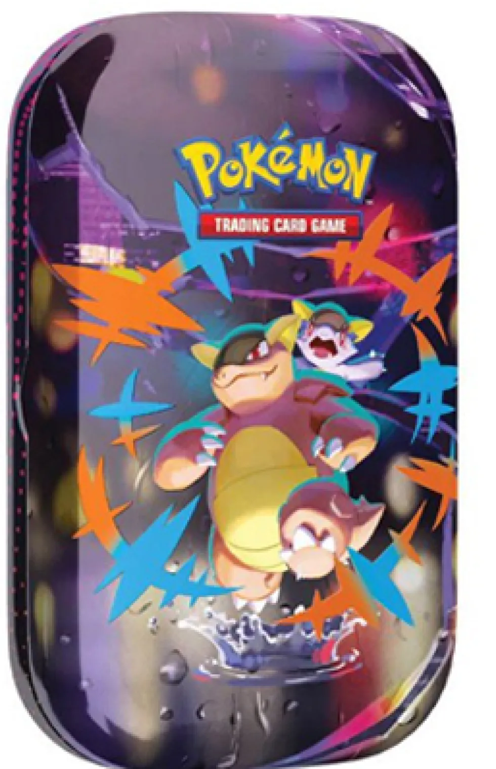 Pokémon TCG: Mega Heroes Mini Tin - Kangaskhan