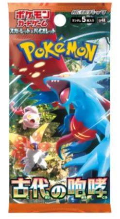 Pokémon TCG: Scarlet & Violet - Ancient Roar Booster (edycja japońska)