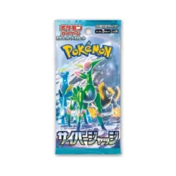 Pokémon TCG: Scarlet & Violet - Cyber Judge - Booster (edycja japońska)