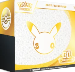 Pokémon TCG: 30th Celebration - Elite Trainer Box