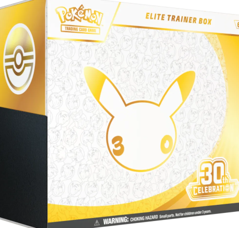 Pokémon TCG: 30th Celebration - Elite Trainer Box