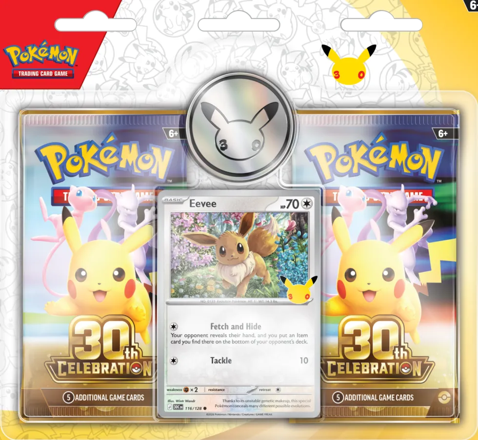 Pokémon TCG: 30th Celebration - 2-Pack