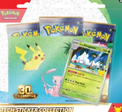 Pokémon TCG: 30th Celebration - Tech Sticker Collection - Alolan Exeggutor