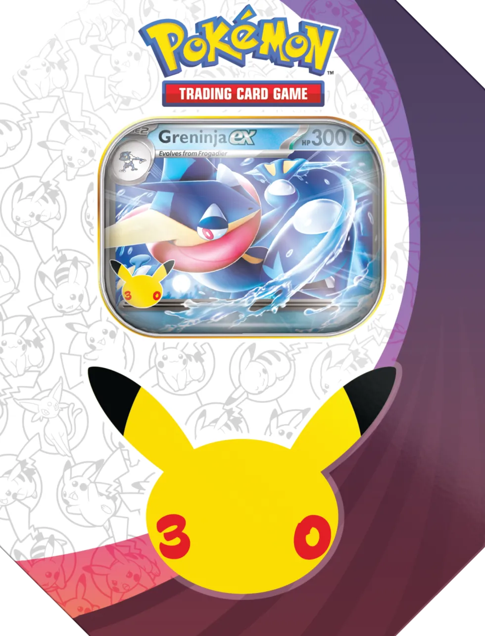 Pokémon TCG: 30th Celebration - Tin - Greninja ex