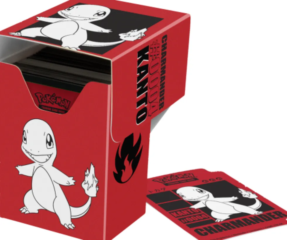 Pokémon TCG: Ultra Pro Full View Deck Box - Charmander