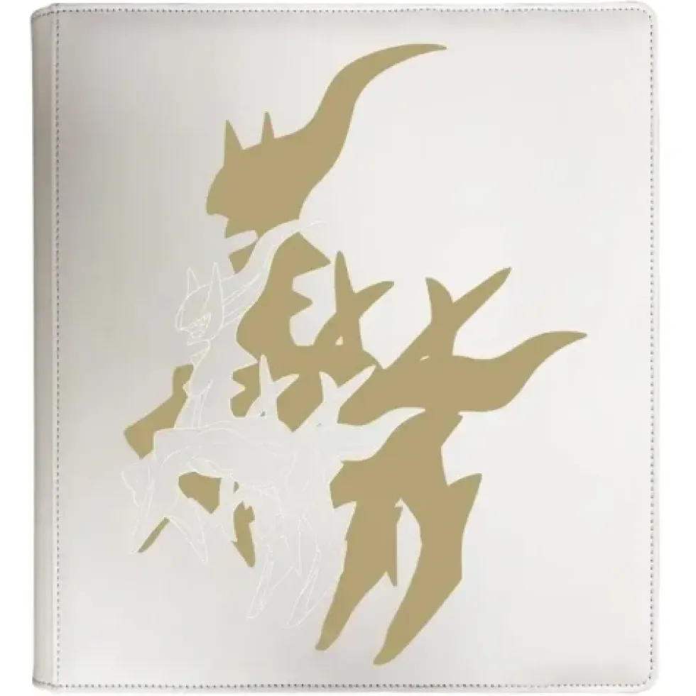 Pokémon TCG: Zippered Pro-Binder 12-pocket Elite Series - Arceus