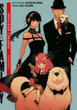 Portret Rodzinny. Spy x Family. Light Novel.