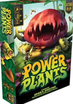 Power Plants (deluxe english edition)