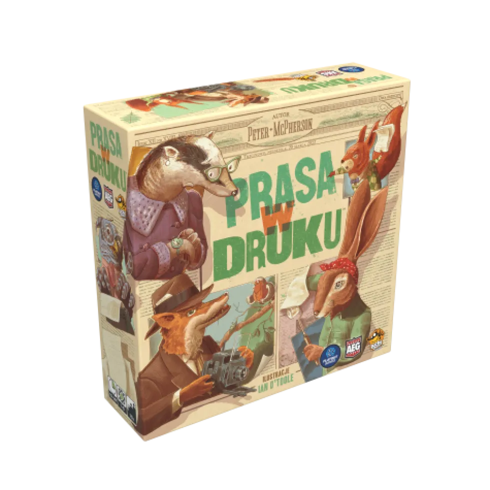 Prasa w druku